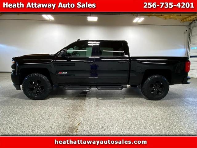 used 2017 Chevrolet Silverado 1500 car, priced at $32,000