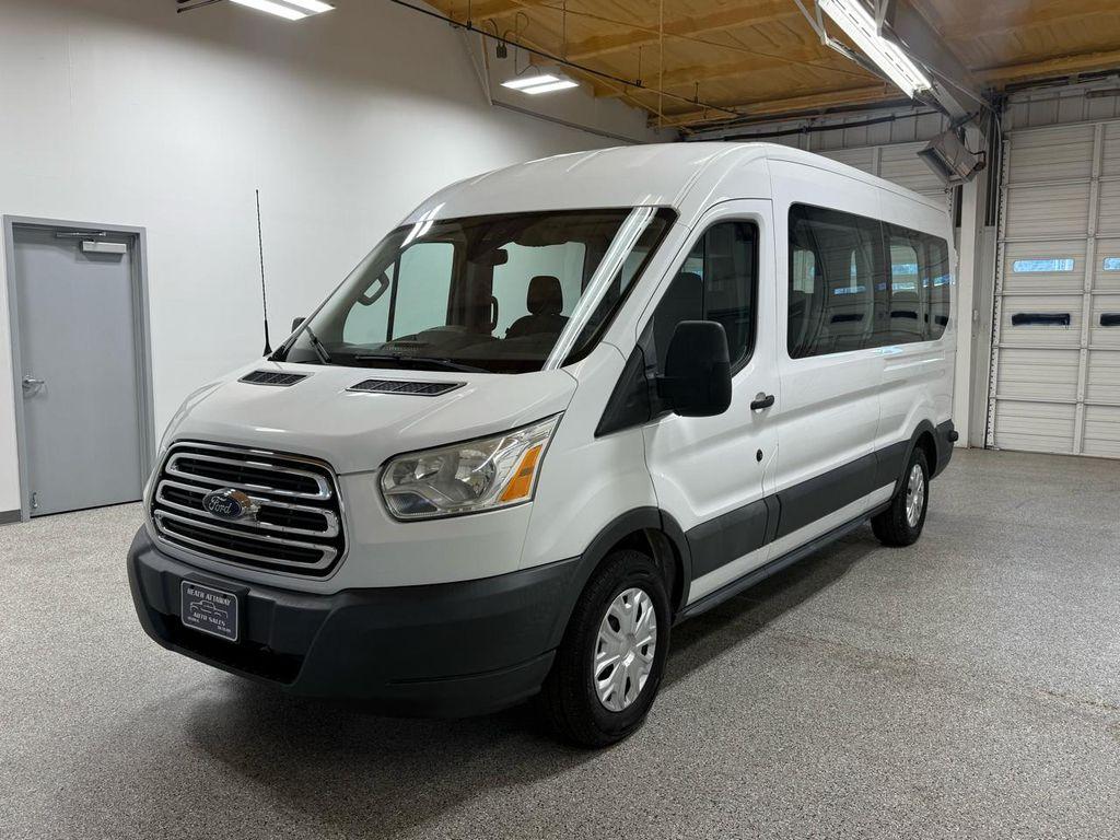 used 2017 Ford Transit-350 car, priced at $33,000