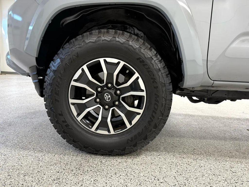 used 2020 Toyota Tacoma car, priced at $38,000