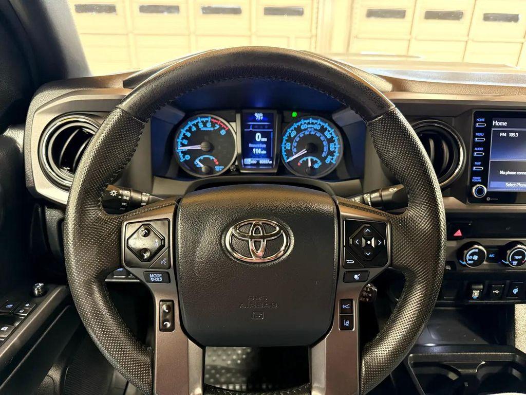 used 2020 Toyota Tacoma car, priced at $38,000