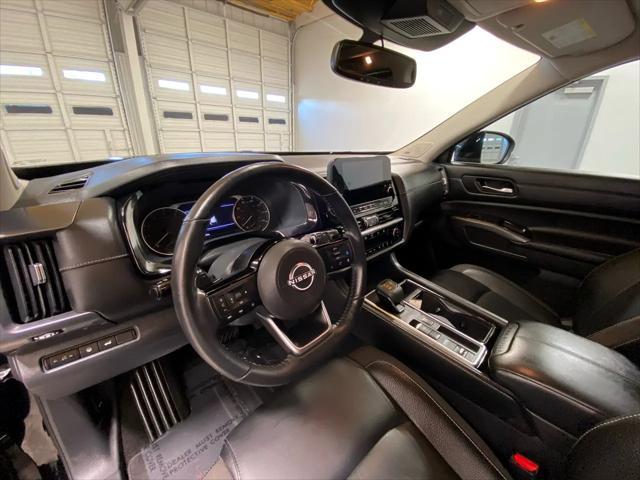 used 2022 Nissan Pathfinder car, priced at $31,000