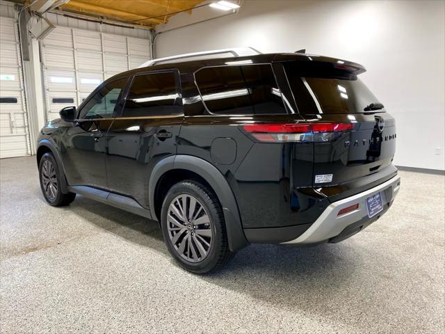 used 2022 Nissan Pathfinder car, priced at $31,000