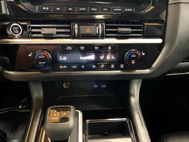used 2022 Nissan Pathfinder car, priced at $31,000