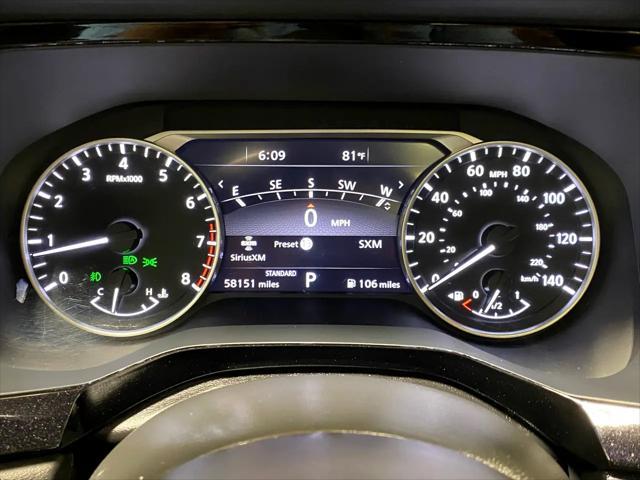 used 2022 Nissan Pathfinder car, priced at $31,000