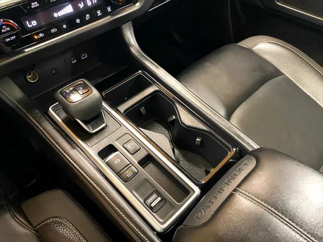 used 2022 Nissan Pathfinder car, priced at $31,000