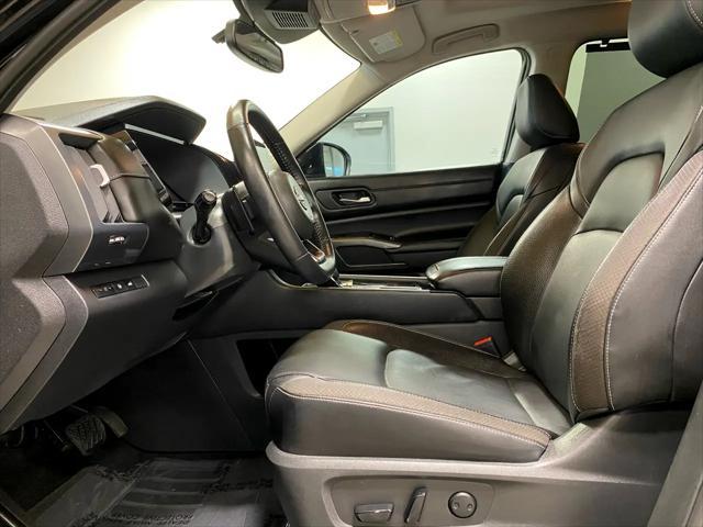 used 2022 Nissan Pathfinder car, priced at $31,000