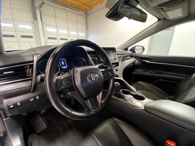 used 2022 Toyota Camry car, priced at $26,000