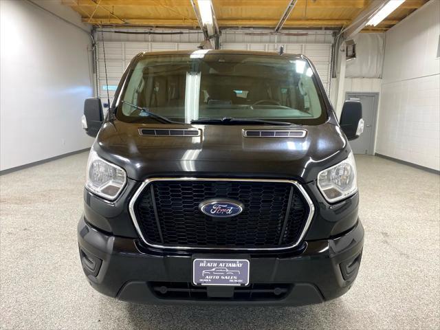 used 2021 Ford Transit-350 car, priced at $35,000