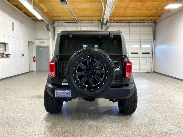used 2021 Ford Bronco car, priced at $39,000