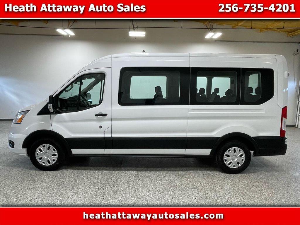 used 2021 Ford Transit-350 car, priced at $38,000