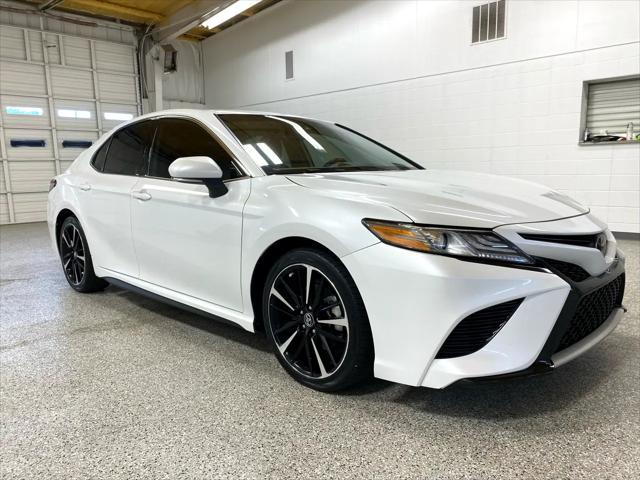 used 2019 Toyota Camry car, priced at $22,000