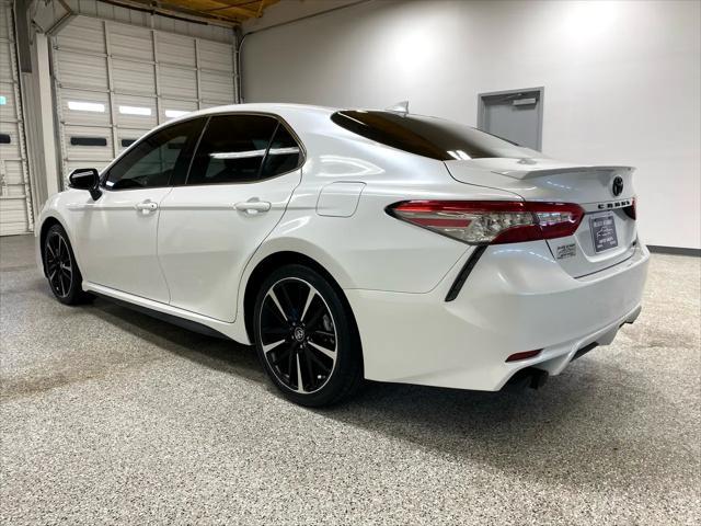 used 2019 Toyota Camry car, priced at $22,000