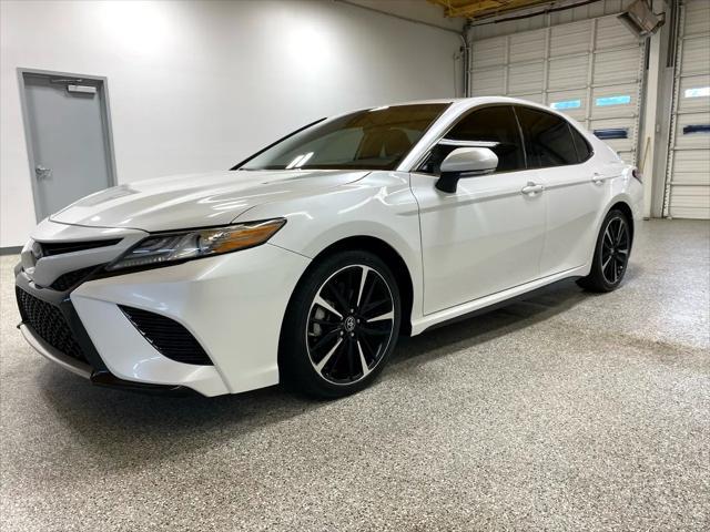 used 2019 Toyota Camry car, priced at $22,000