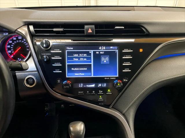 used 2019 Toyota Camry car, priced at $22,000