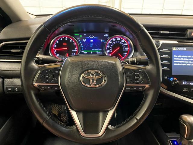 used 2019 Toyota Camry car, priced at $22,000