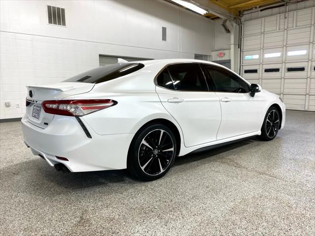 used 2019 Toyota Camry car, priced at $22,000