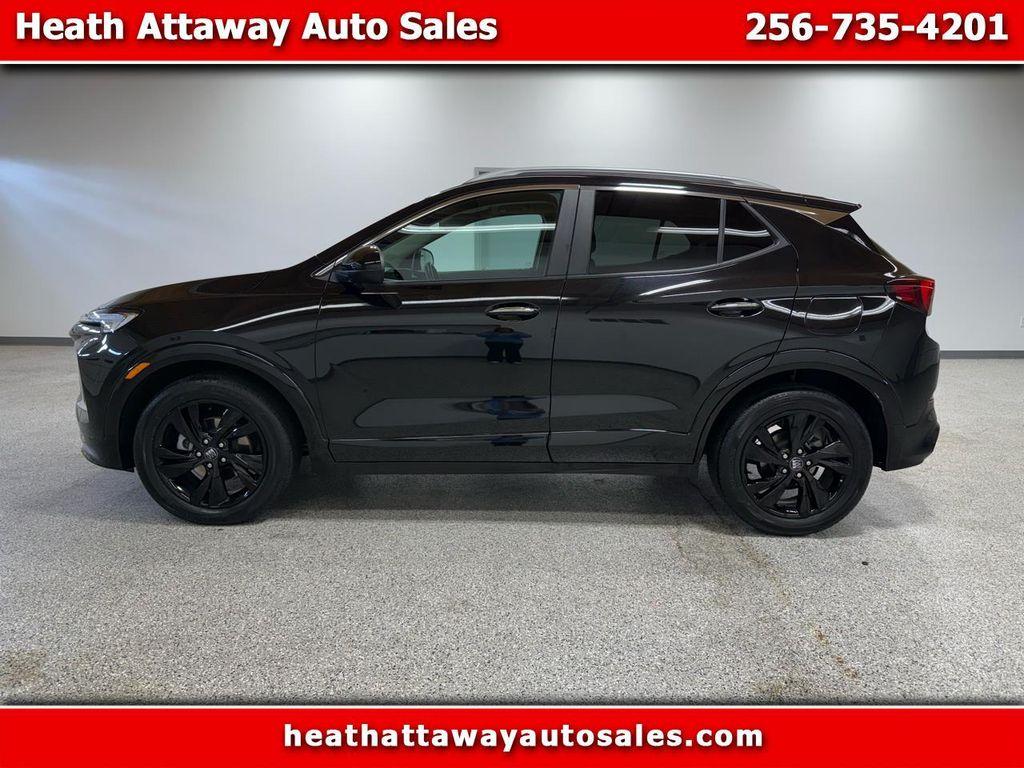 used 2024 Buick Encore GX car, priced at $24,000