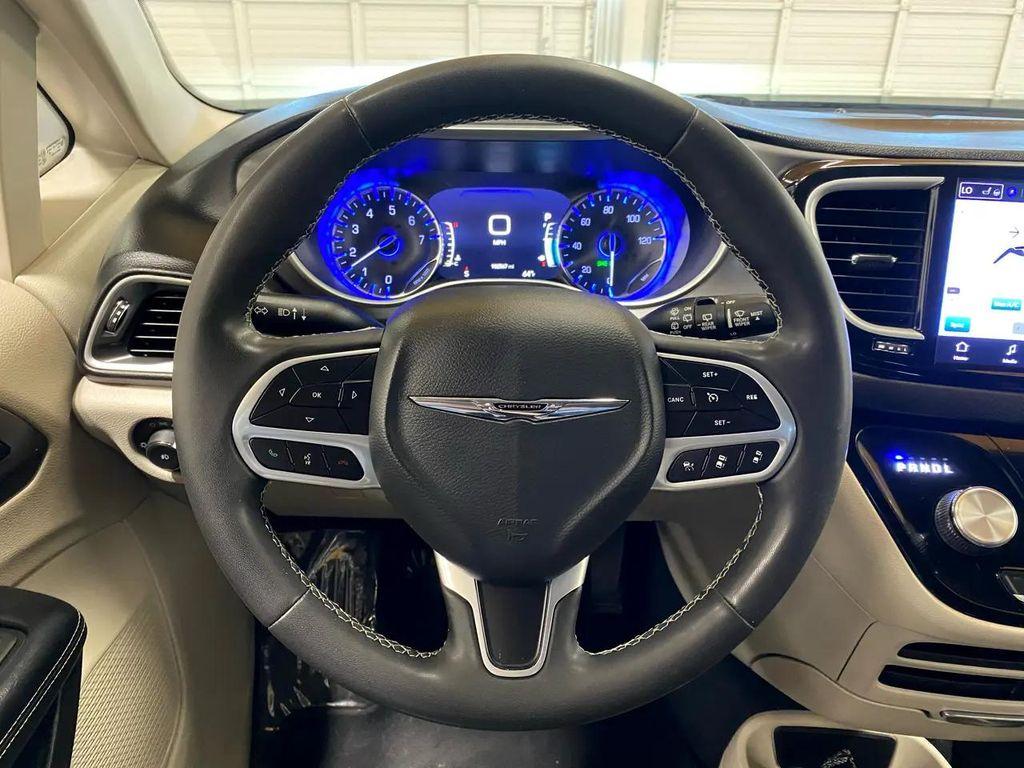 used 2022 Chrysler Pacifica car, priced at $16,000