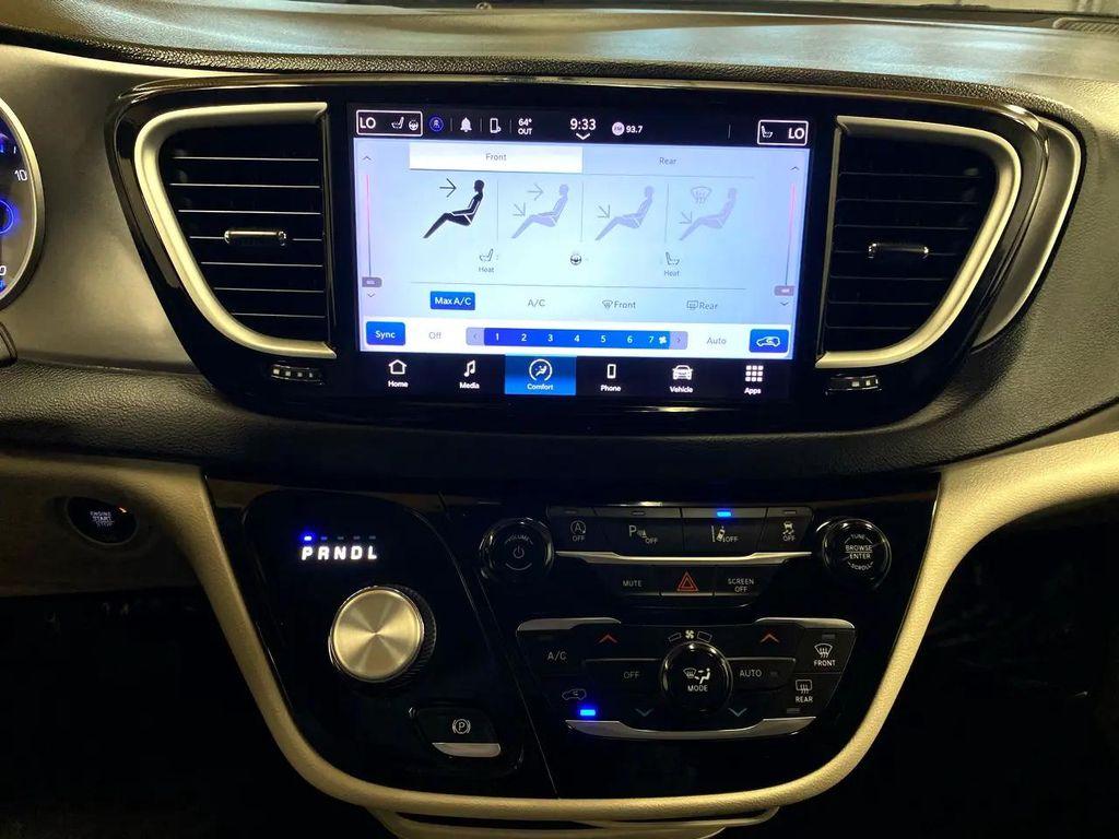 used 2022 Chrysler Pacifica car, priced at $16,000