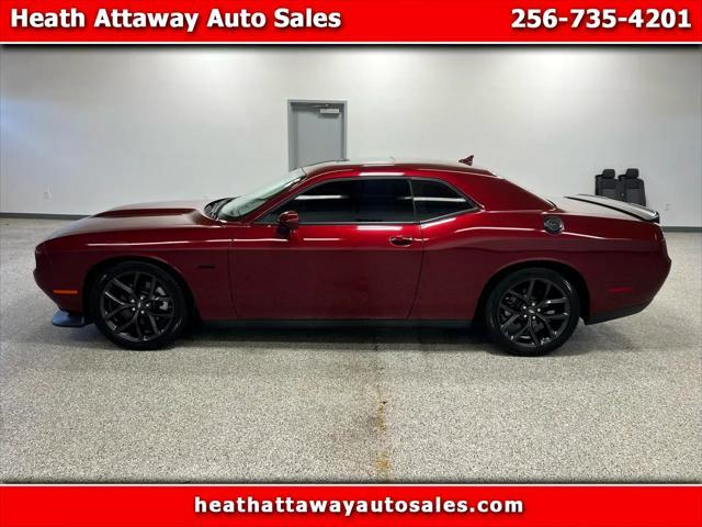 used 2023 Dodge Challenger car, priced at $38,000