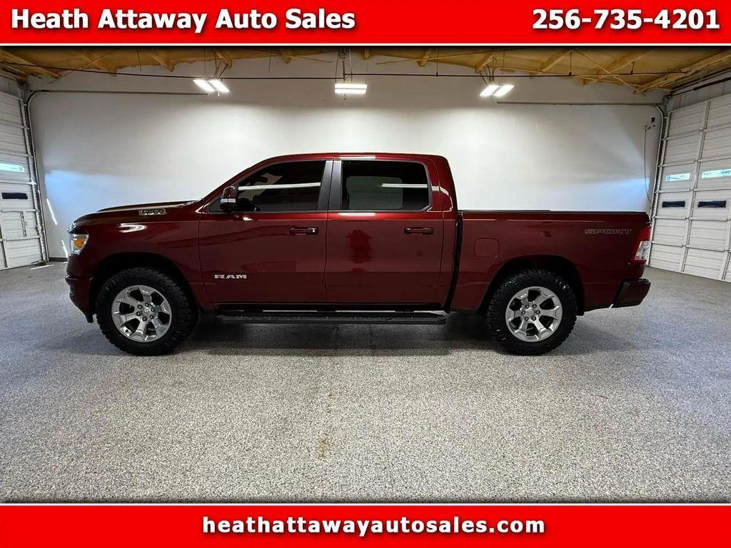 used 2020 Ram 1500 car, priced at $32,000