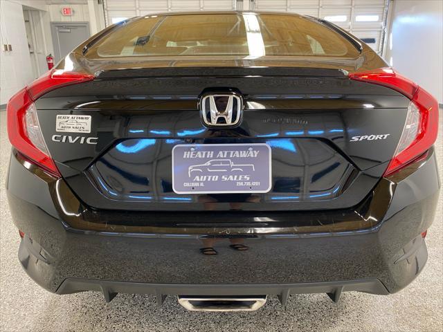used 2020 Honda Civic car, priced at $23,000