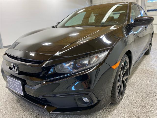 used 2020 Honda Civic car, priced at $23,000