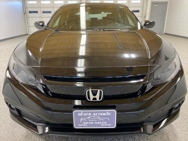 used 2020 Honda Civic car, priced at $23,000