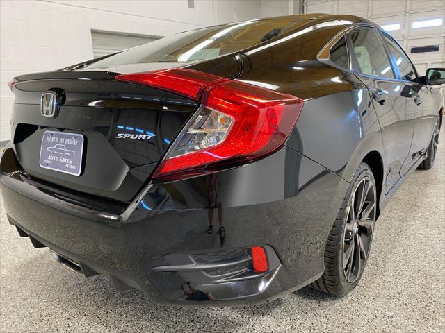 used 2020 Honda Civic car, priced at $23,000