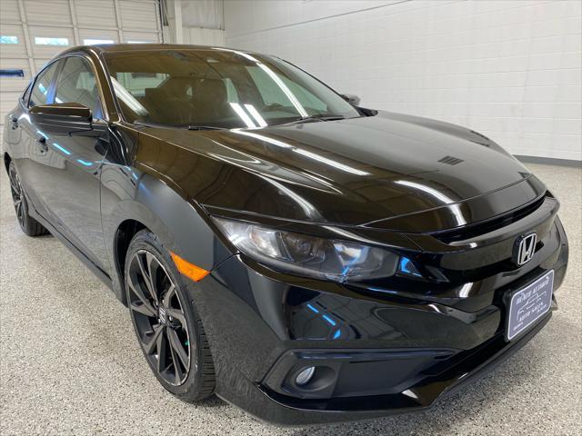 used 2020 Honda Civic car, priced at $23,000