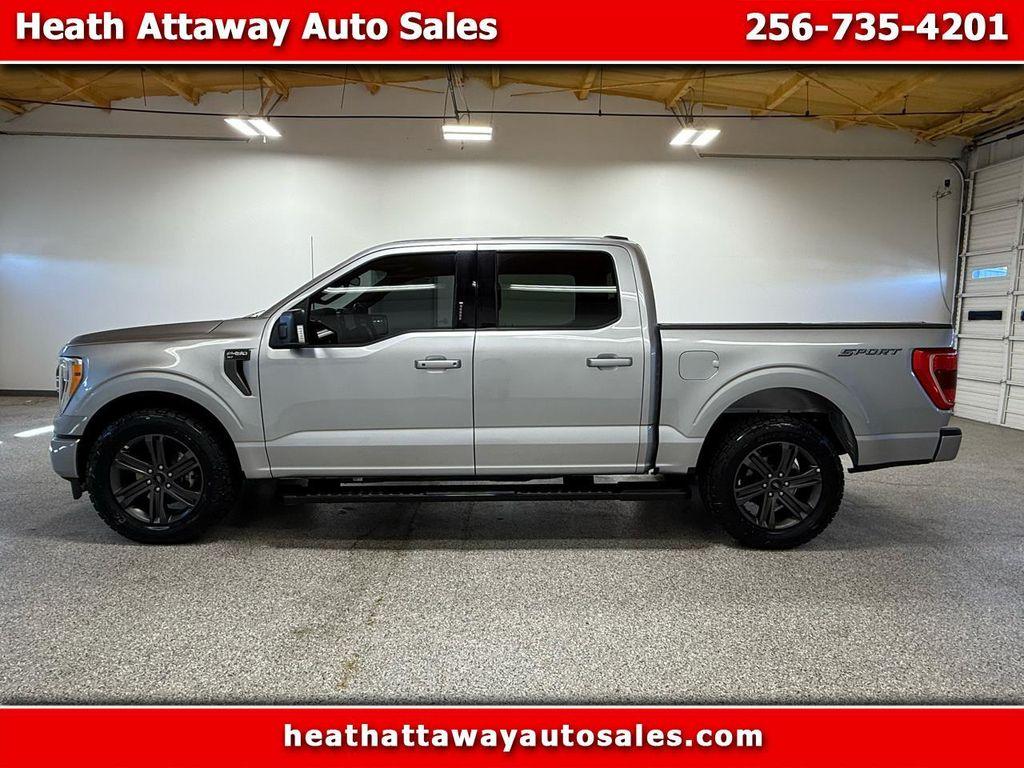 used 2023 Ford F-150 car, priced at $35,000