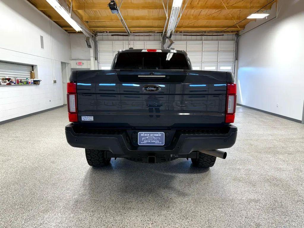 used 2021 Ford F-250 car, priced at $40,000
