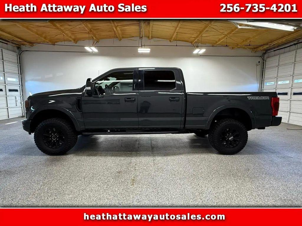used 2021 Ford F-250 car, priced at $40,000