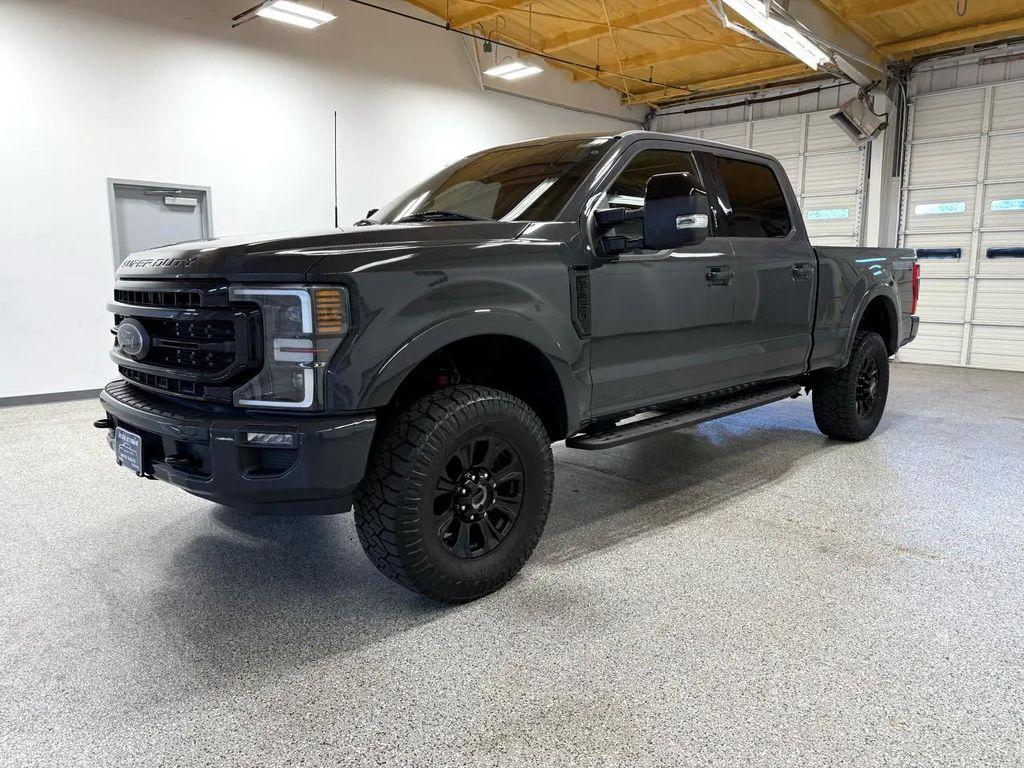 used 2021 Ford F-250 car, priced at $40,000