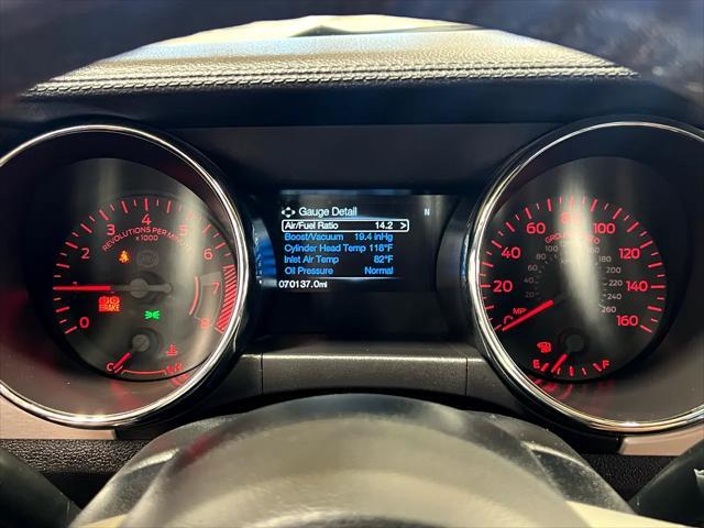 used 2015 Ford Mustang car, priced at $28,000