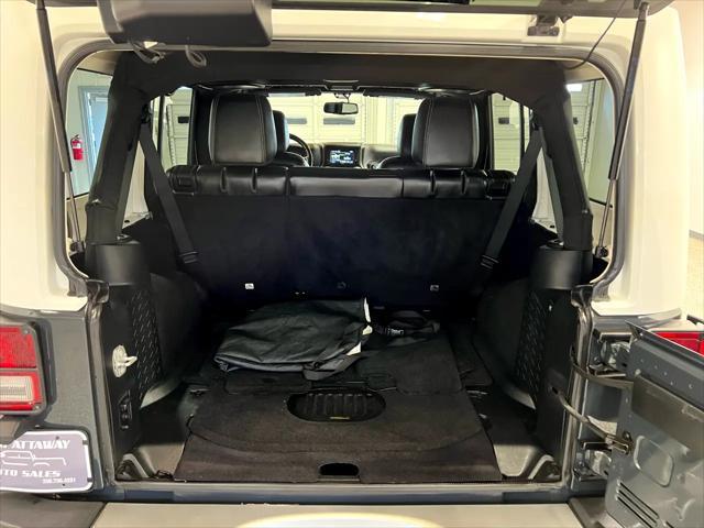 used 2017 Jeep Wrangler Unlimited car, priced at $30,000