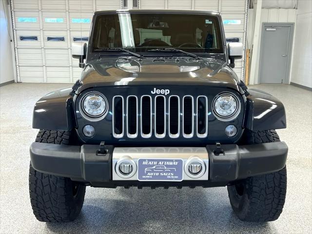 used 2017 Jeep Wrangler Unlimited car, priced at $30,000