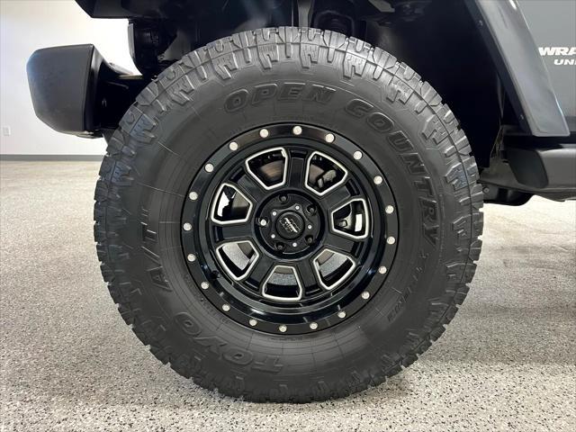 used 2017 Jeep Wrangler Unlimited car, priced at $30,000