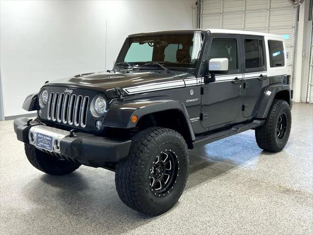 used 2017 Jeep Wrangler Unlimited car, priced at $30,000