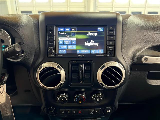 used 2017 Jeep Wrangler Unlimited car, priced at $30,000