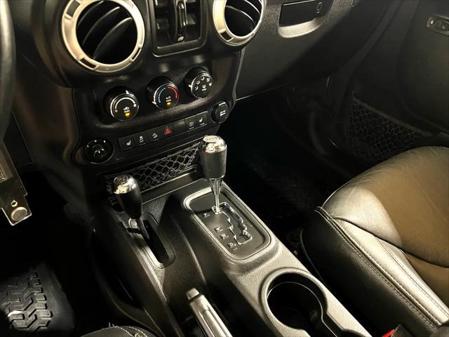 used 2017 Jeep Wrangler Unlimited car, priced at $30,000
