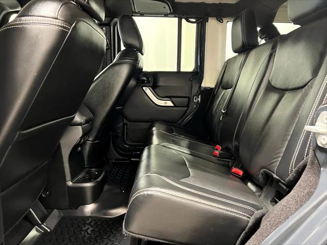 used 2017 Jeep Wrangler Unlimited car, priced at $30,000