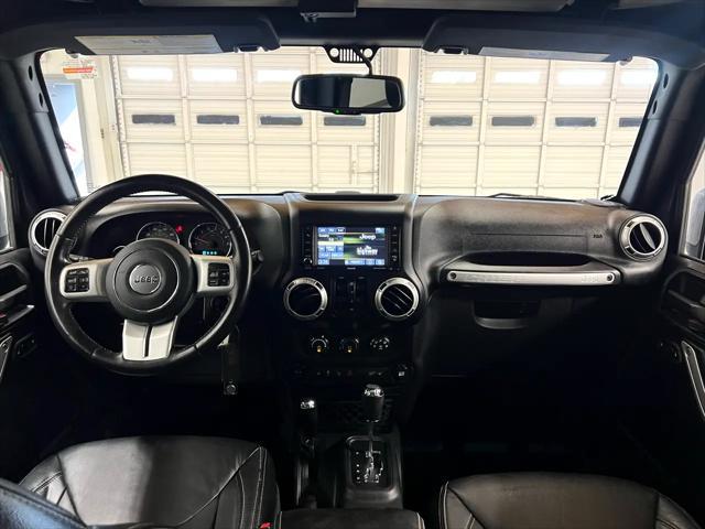 used 2017 Jeep Wrangler Unlimited car, priced at $30,000
