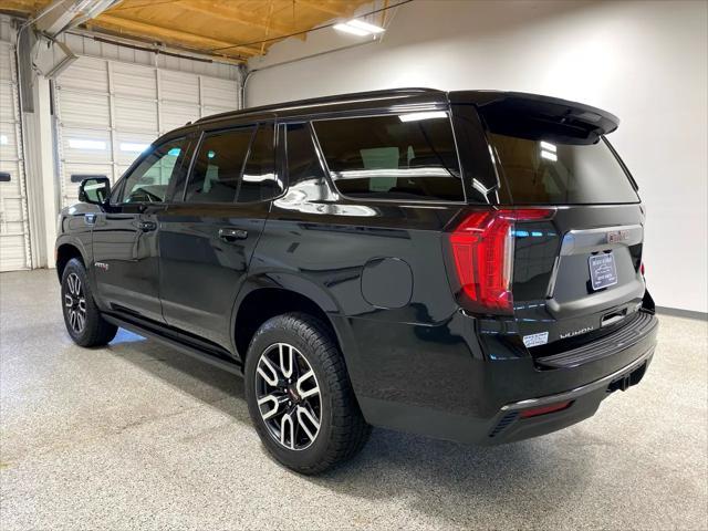used 2021 GMC Yukon car, priced at $50,000