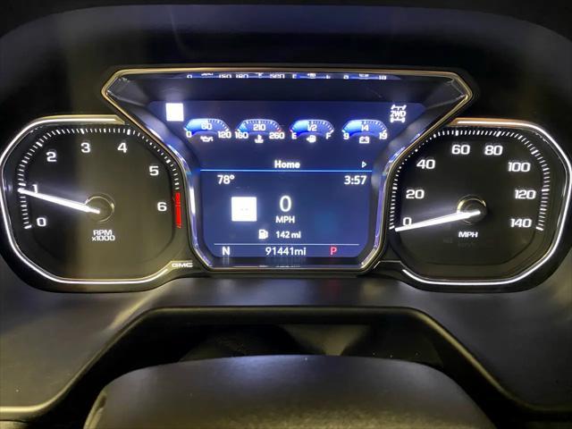 used 2021 GMC Yukon car, priced at $50,000