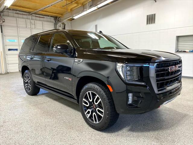 used 2021 GMC Yukon car, priced at $50,000