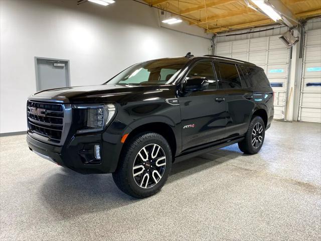 used 2021 GMC Yukon car, priced at $50,000