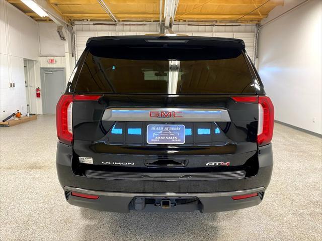 used 2021 GMC Yukon car, priced at $50,000