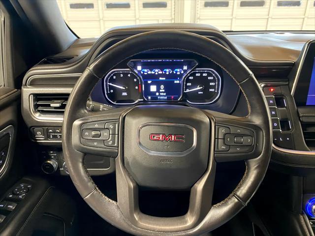 used 2021 GMC Yukon car, priced at $50,000