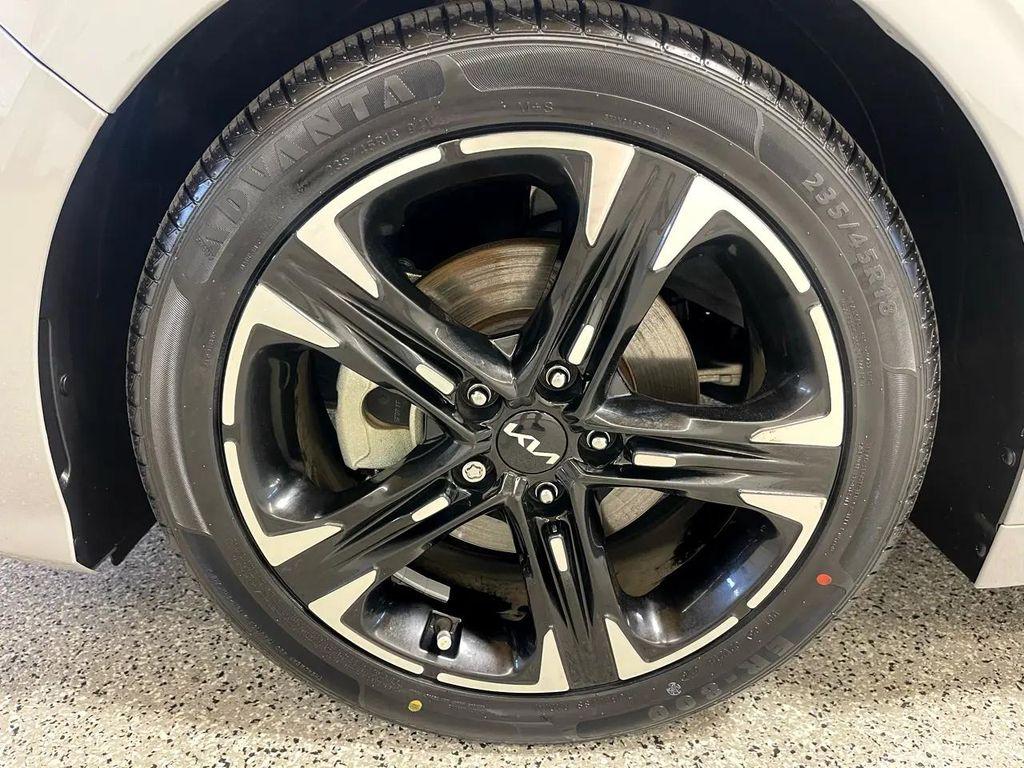 used 2023 Kia K5 car, priced at $27,000